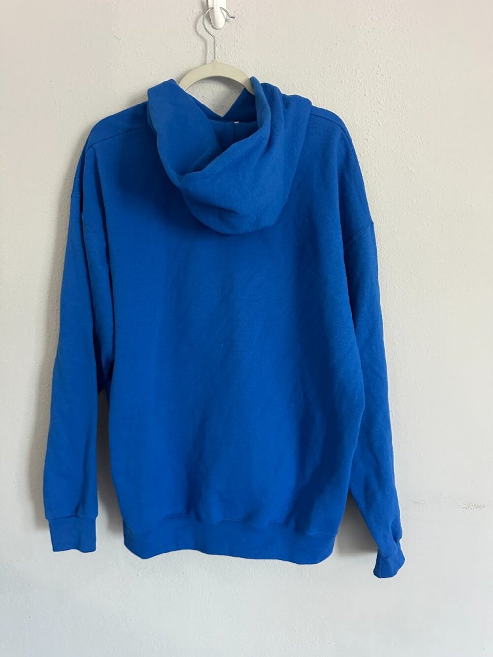 Los Angeles Dodgers LA Hoodie XL Blue Pullover MLB Baseball Fan Graphic - Picture 6 of 9